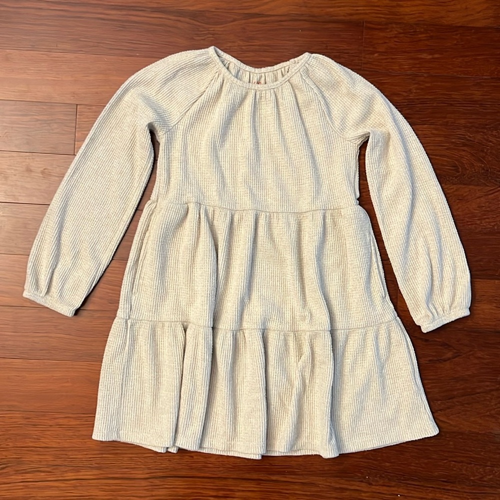 ⭐️ Long sleeve tiered dress